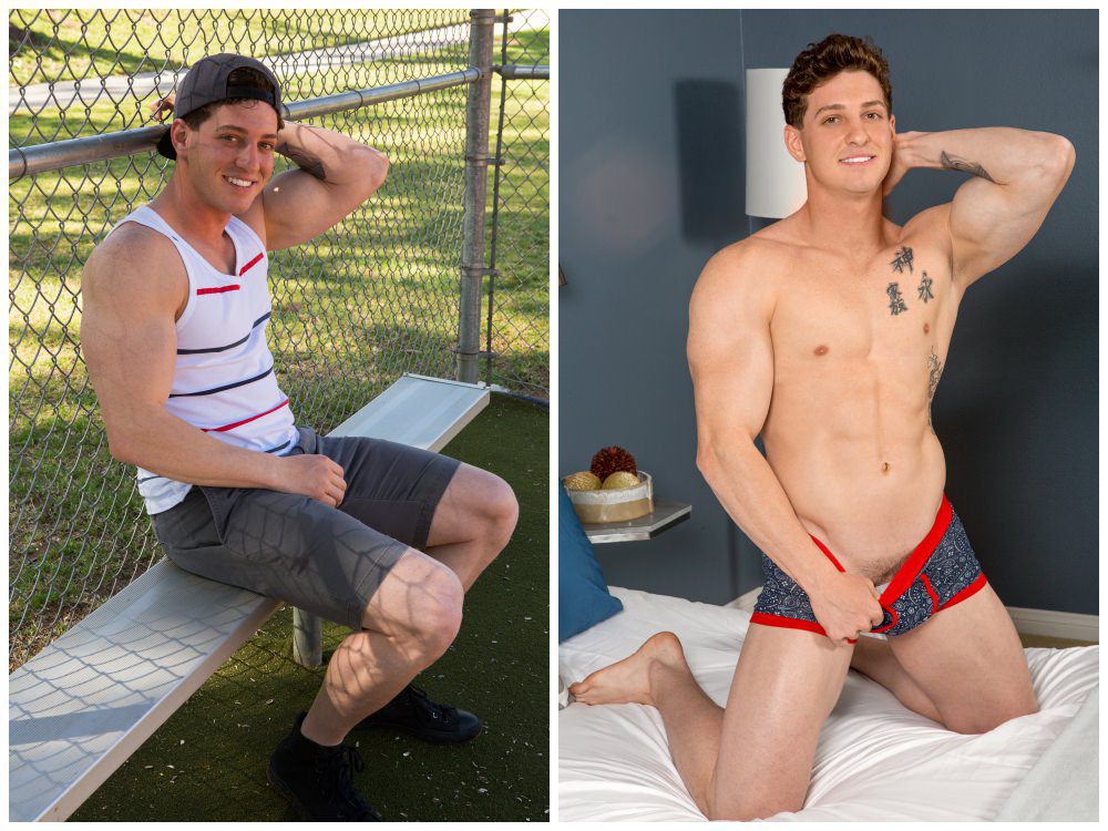 Sean Cody solos for March 2015 Finn, Coen, Wilson, Jeremy, sexy muscle jocks jerk off and cum, bareback porn site Sean Cody xxx free gay porn pics.6