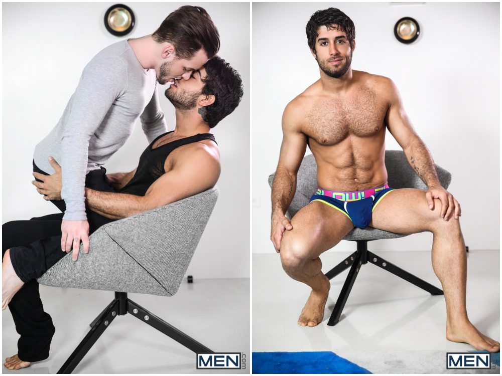 Diego Sans pounds Colton Grey, inked jock & hot hunk anal sex fucking, MEN.com xxx free gay porn.2