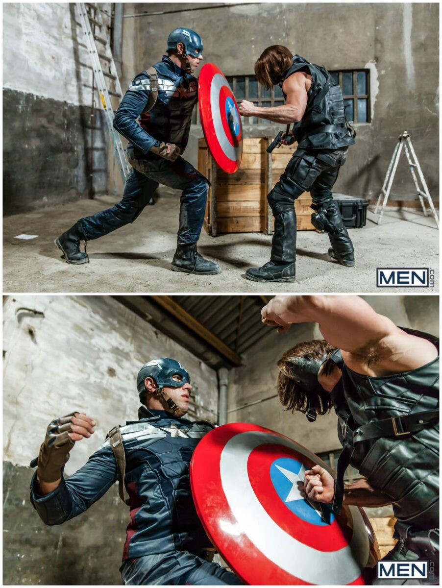 Captain America Civil War Porn Parody