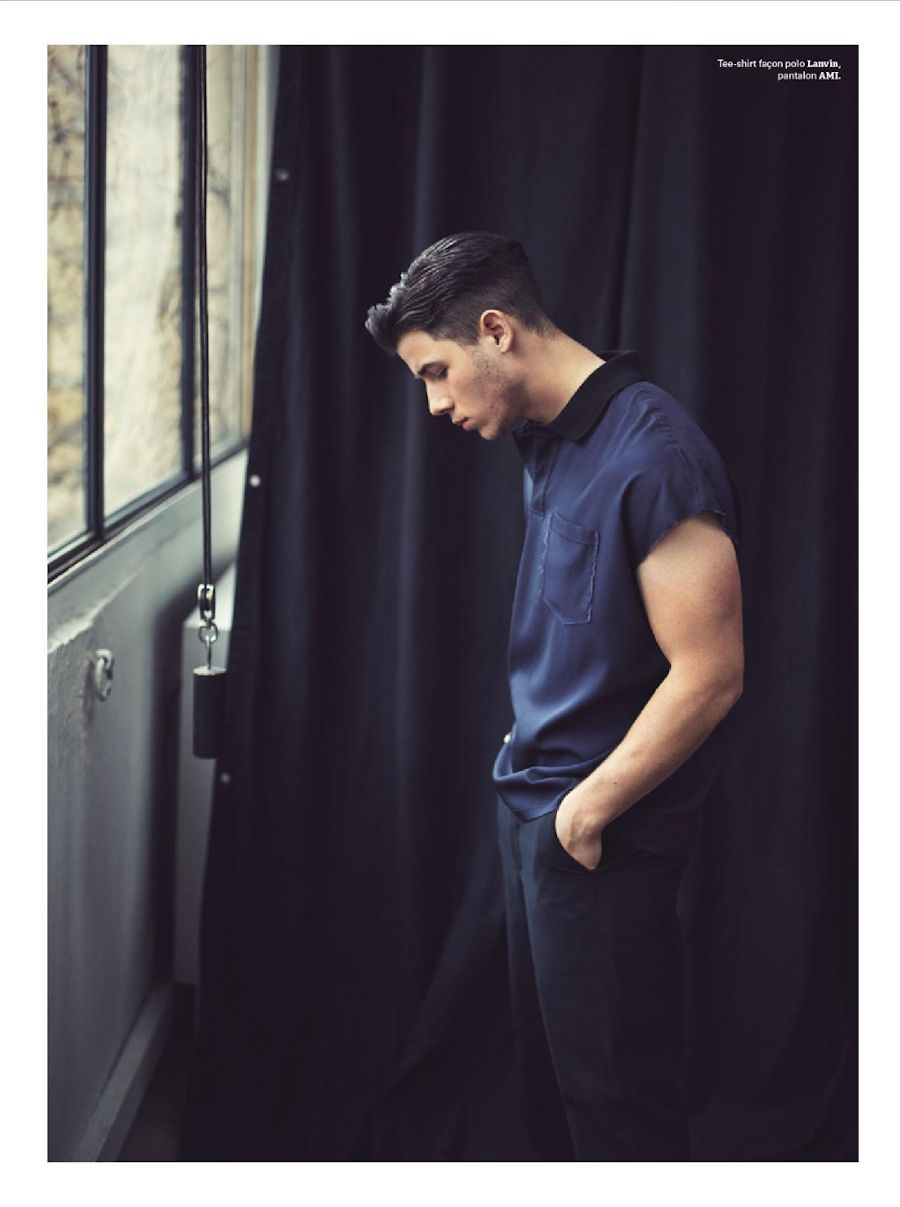 Nick Jonas Photoshoot Dick Detective