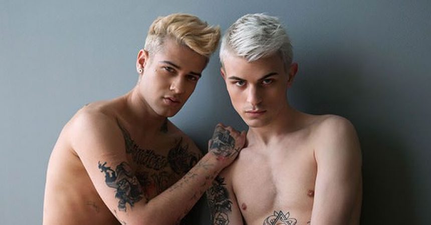 Inked Twinks Mickey Taylor & Frankie V Inked Twinks Mickey Taylor & Frankie V