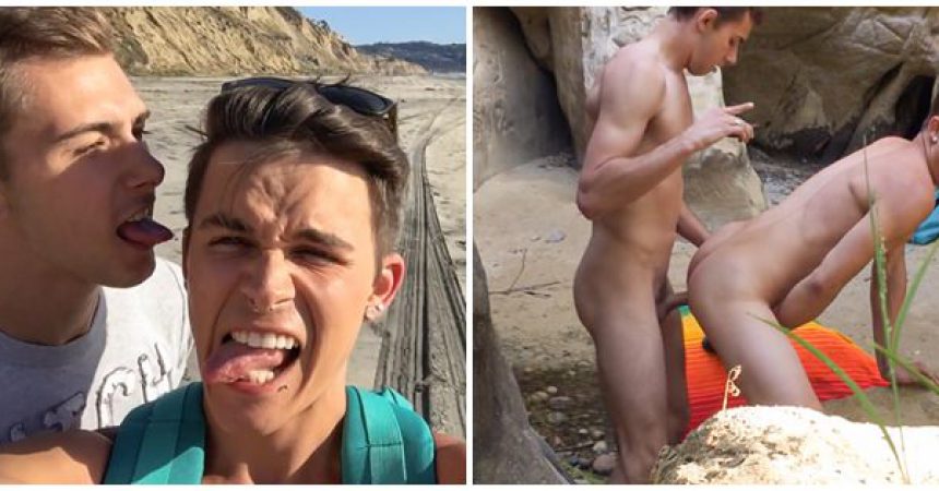 Andy & Kody Bareback At The Beach Andy & Kody Bareback At The Beach