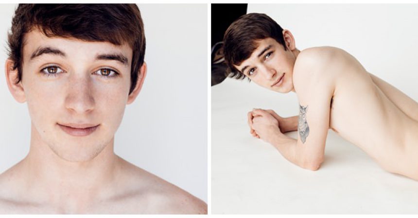 Helix Studios Newbie: Benjamin Baker Helix Studios Newbie: Benjamin Baker