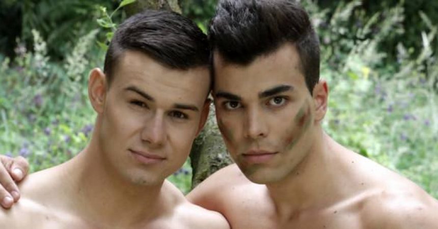 Bareback Soldier Boys Bareback Soldier Boys