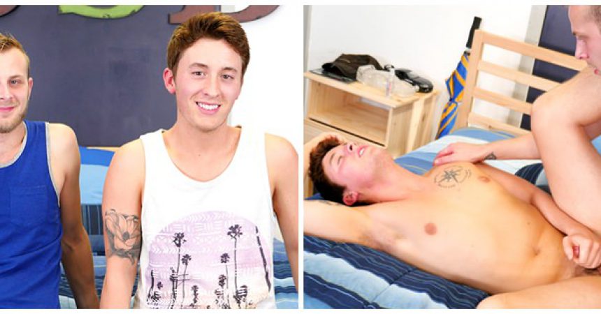 Chandler Fucks Danny Bareback Chandler Fucks Danny Bareback