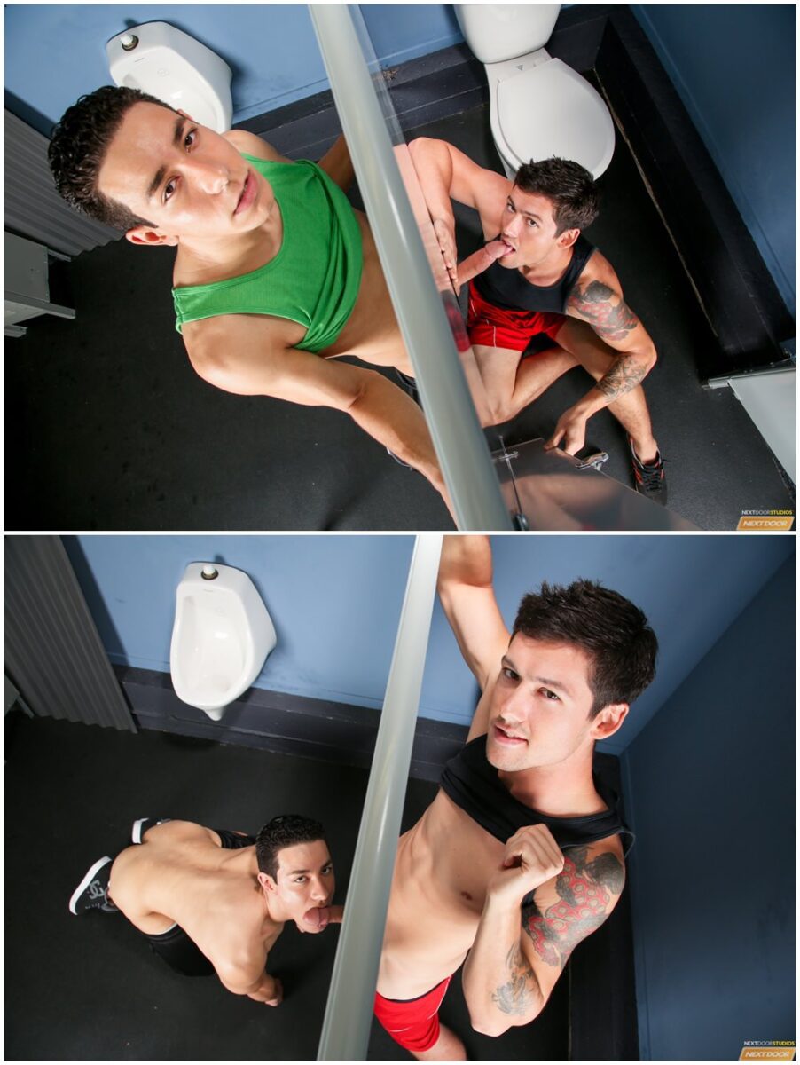 Gay anal & oral sex glory hole action muscle jocks fuck gay porn xxx (3)