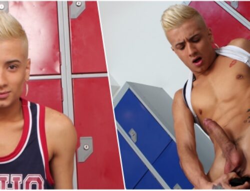 Cory Prince Jerks Off!