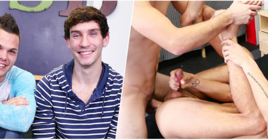 Abram Does Gage Bareback Abram Does Gage Bareback