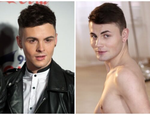Union J Boyband Member Jaymi Hensley Gay Porn Double
