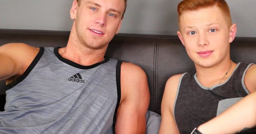 Brandon Evans Fucks Zach Covington Raw Brandon Evans Fucks Zach Covington Raw