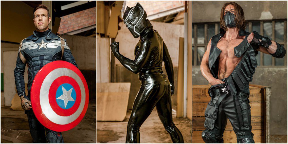 1000px x 500px - PREVIEW: Men.com Captain America Series | DICK DETECTIVE