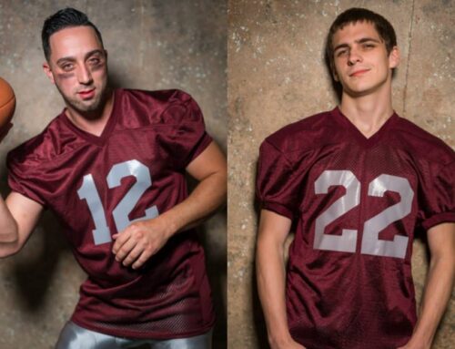 Sexy Football Players Fuck