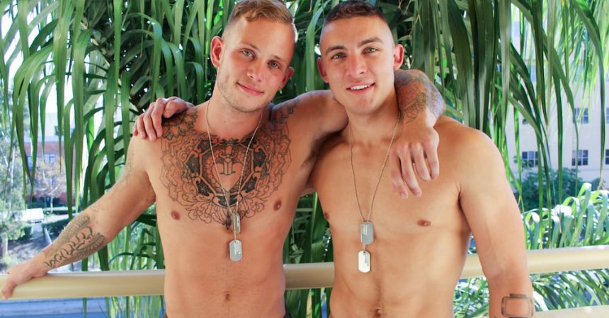 Zack Matthews & Ripley Grey Bareback Zack Matthews & Ripley Grey Bareback