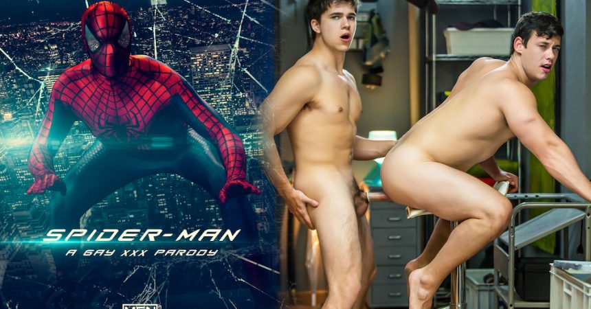 MEN’s Spiderman Parody Debuts! MEN’s Spiderman Parody Debuts!