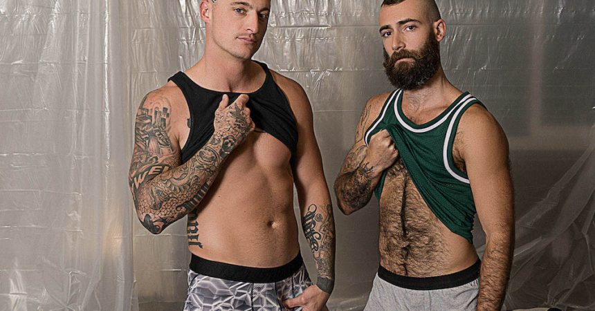 Dane Stewart & Stephen Harte RAW Dane Stewart & Stephen Harte RAW