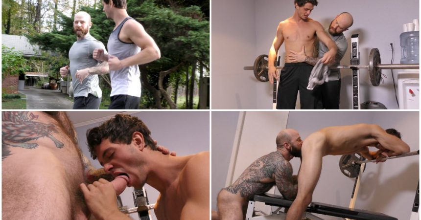 Bareback Father & Son Workout Bareback Father & Son Workout