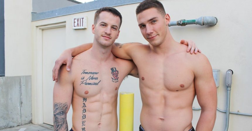 Spencer Laval & Quentin Gainz Bareback Spencer Laval & Quentin Gainz Bareback