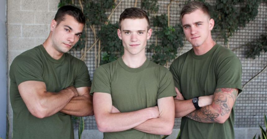 Ryan, Princeton, & Scott Raw Threeway Ryan, Princeton, & Scott Raw Threeway