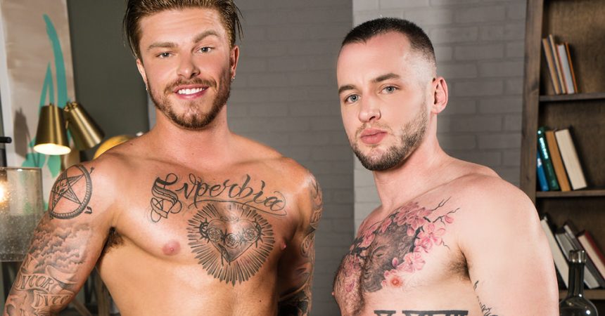 Blake Ryder Fucks Colton Grey Bareback Blake Ryder Fucks Colton Grey Bareback