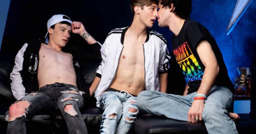 Adam, Chris & Zack Bareback Adam, Chris & Zack Bareback