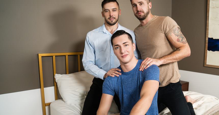 Tristan, Wesley & Shane Bareback Tristan, Wesley & Shane Bareback