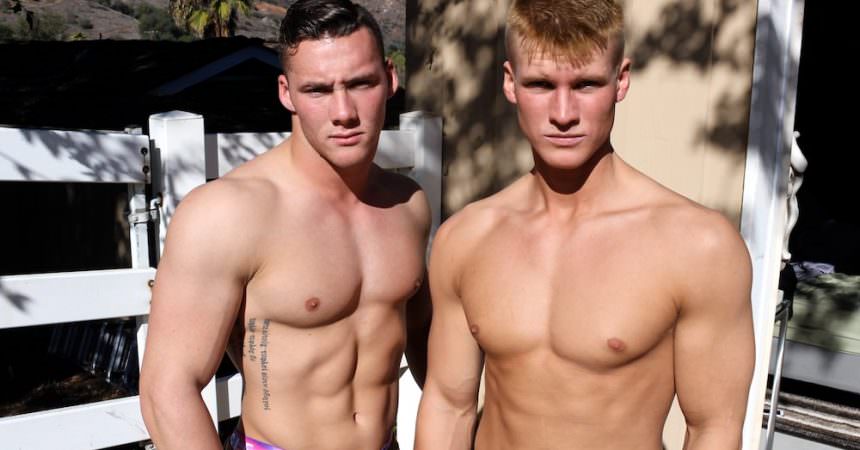Blake Fucks Jesse Bareback Blake Fucks Jesse Bareback