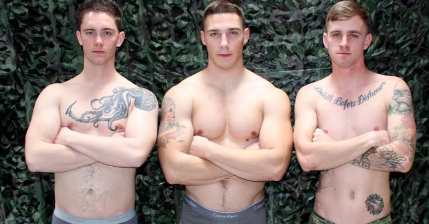 Ryan, Spencer, & Logan Bareback Ryan, Spencer, & Logan Bareback