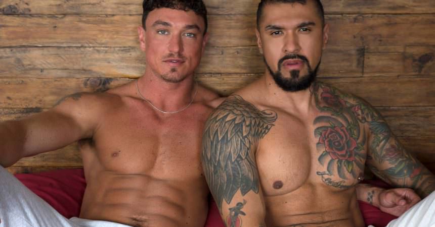 Cade Maddox & Boomer Banks Bareback Cade Maddox & Boomer Banks Bareback