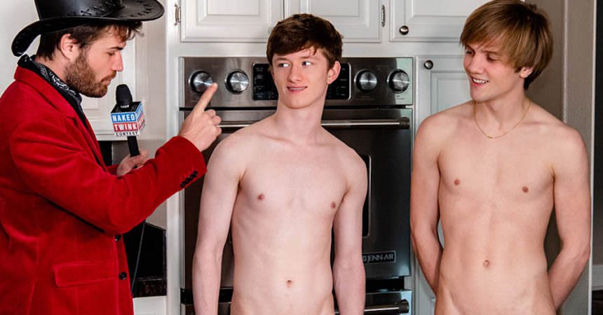 Naked Twinks Justin & Felix Naked Twinks Justin & Felix