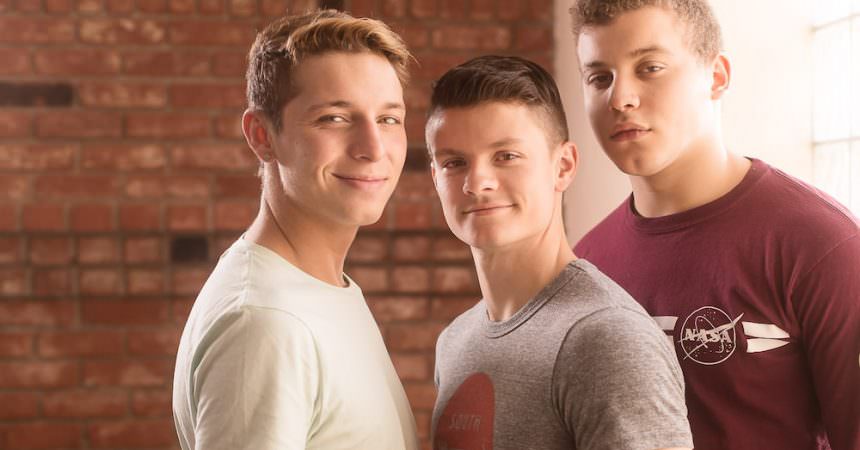 Corbin, Jacob, Tyler, Raw Threeway Corbin, Jacob, Tyler, Raw Threeway