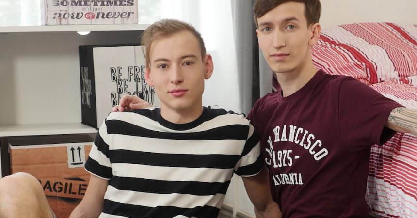 Casper & Gregor Bareback Casper & Gregor Bareback