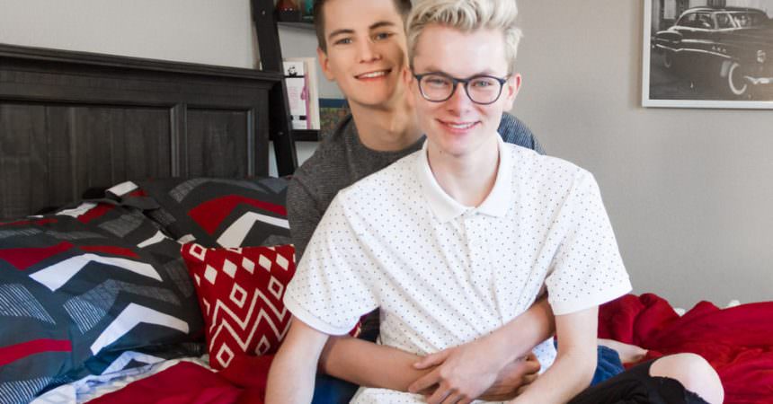 Trevor Fucks Carson Bareback Trevor Fucks Carson Bareback