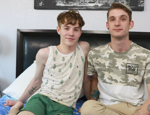 Chris Fucks James Bareback