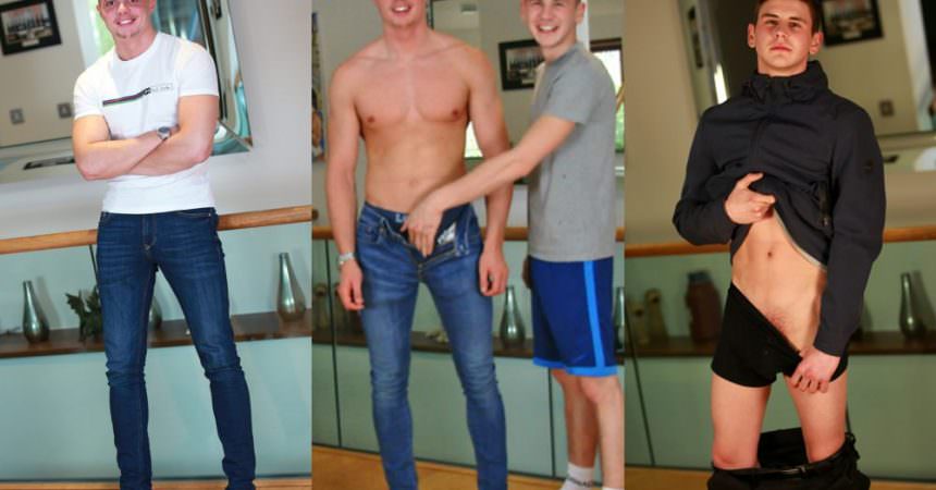 Straight Boy Logan Gets Gay Blowjob Straight Boy Logan Gets Gay Blowjob