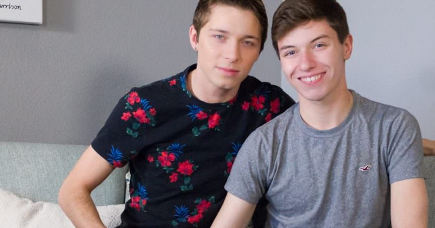 Jacob Hansen & Keagan Case Bareback Jacob Hansen & Keagan Case Bareback
