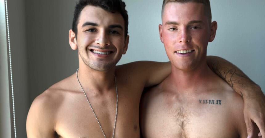 Daniel & Greyson Bareback Daniel & Greyson Bareback