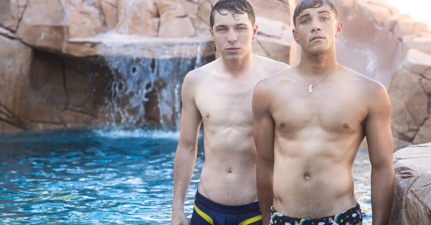 Alex Riley & Jacob Hansen Bareback Alex Riley & Jacob Hansen Bareback