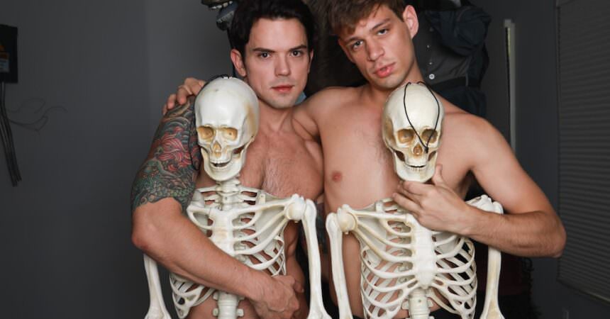 Michael & Dakota’s Bareback Halloween Michael & Dakota’s Bareback Halloween