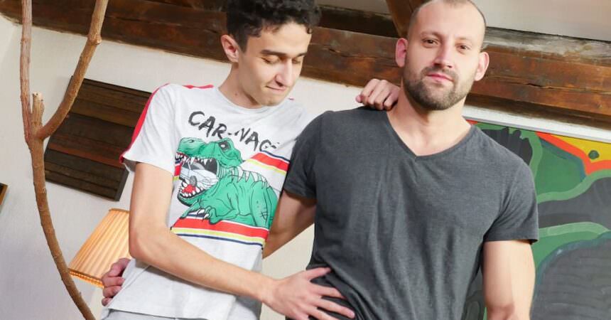 Pavel Pounds His Stepson Bareback Pavel Pounds His Stepson Bareback
