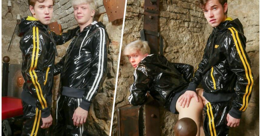 Vitali & Josh Fuck Shiny & Bareback Vitali & Josh Fuck Shiny & Bareback