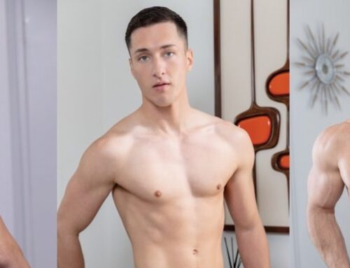 Tristan Hunter, Zario Travezz, & Beau Butler Bareback Threesome