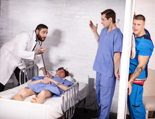 MEN Bareback Hospital